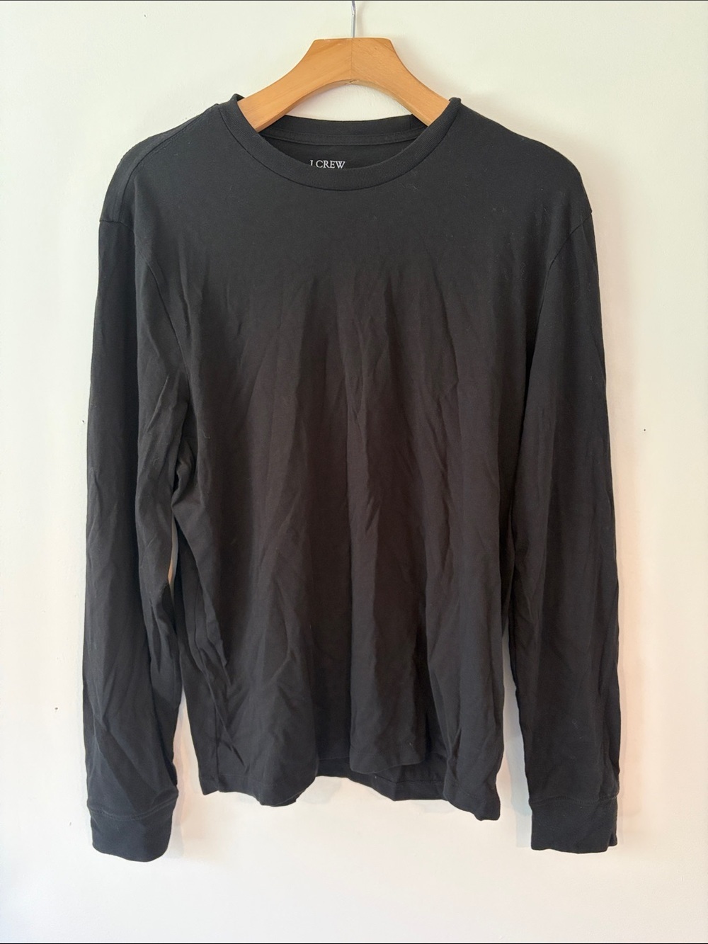 J Crew Men's 100% Cotton Long Sleeve Size Medium
